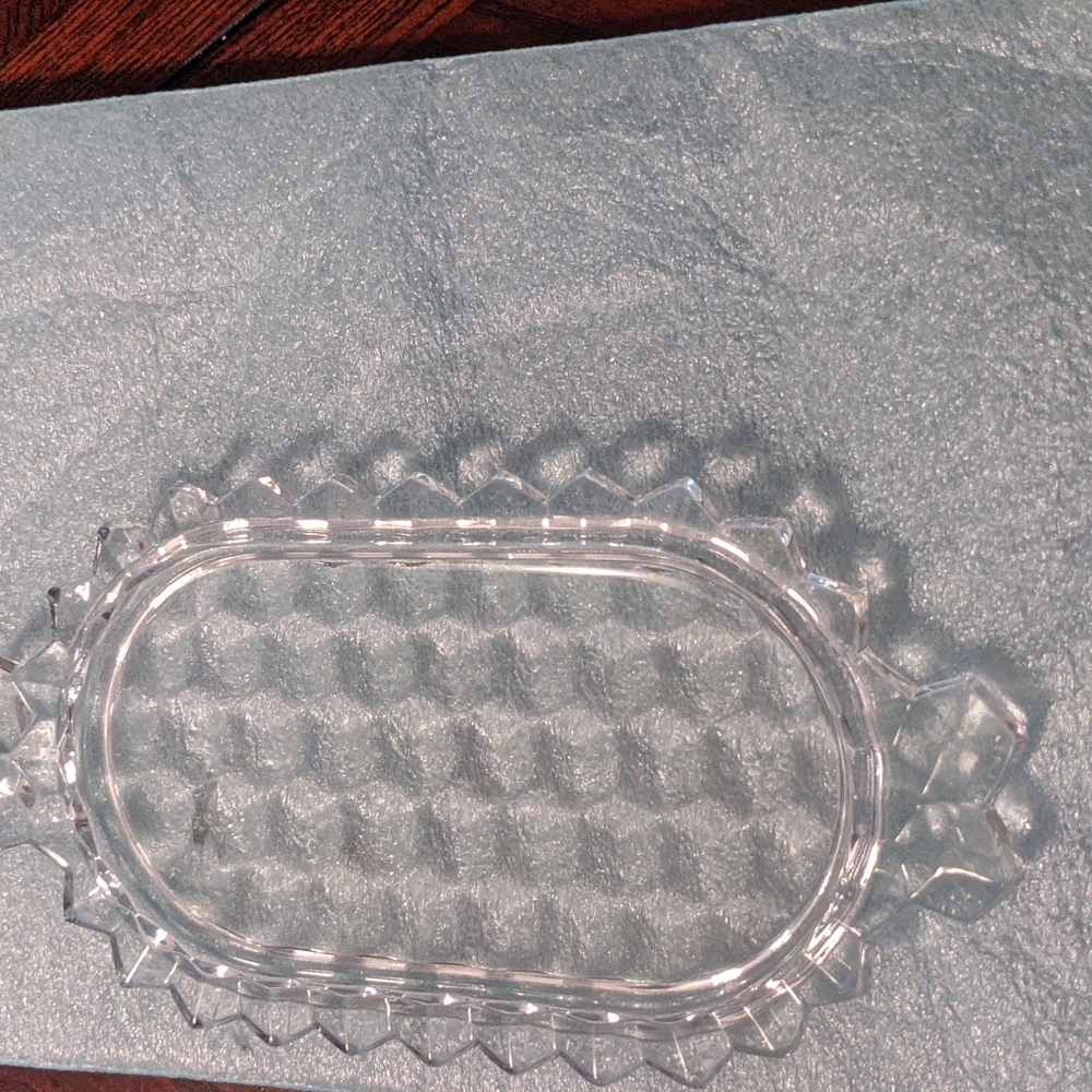 Crystal Coffee Creamer & Sugar Serving Set - Picture 8 of 17
